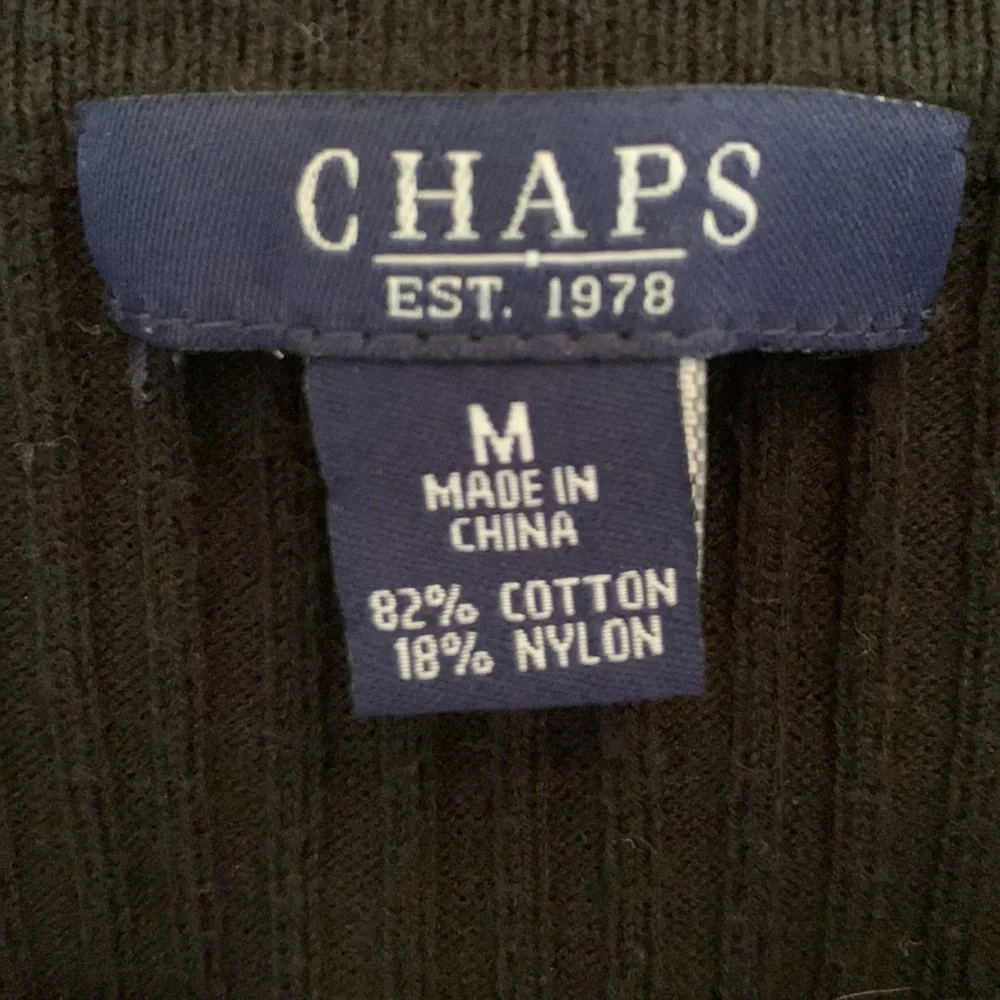 Chaps Sweater • Size Medium